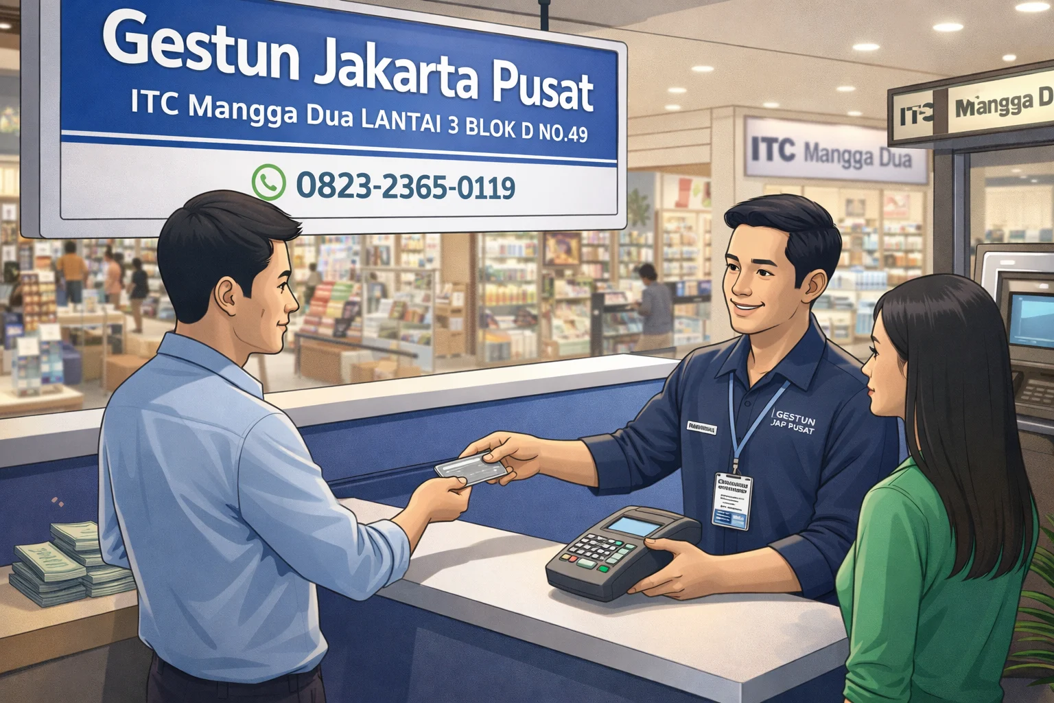 Jasa gestun dan gesek tunai Jakarta Pusat - GestunJakpus