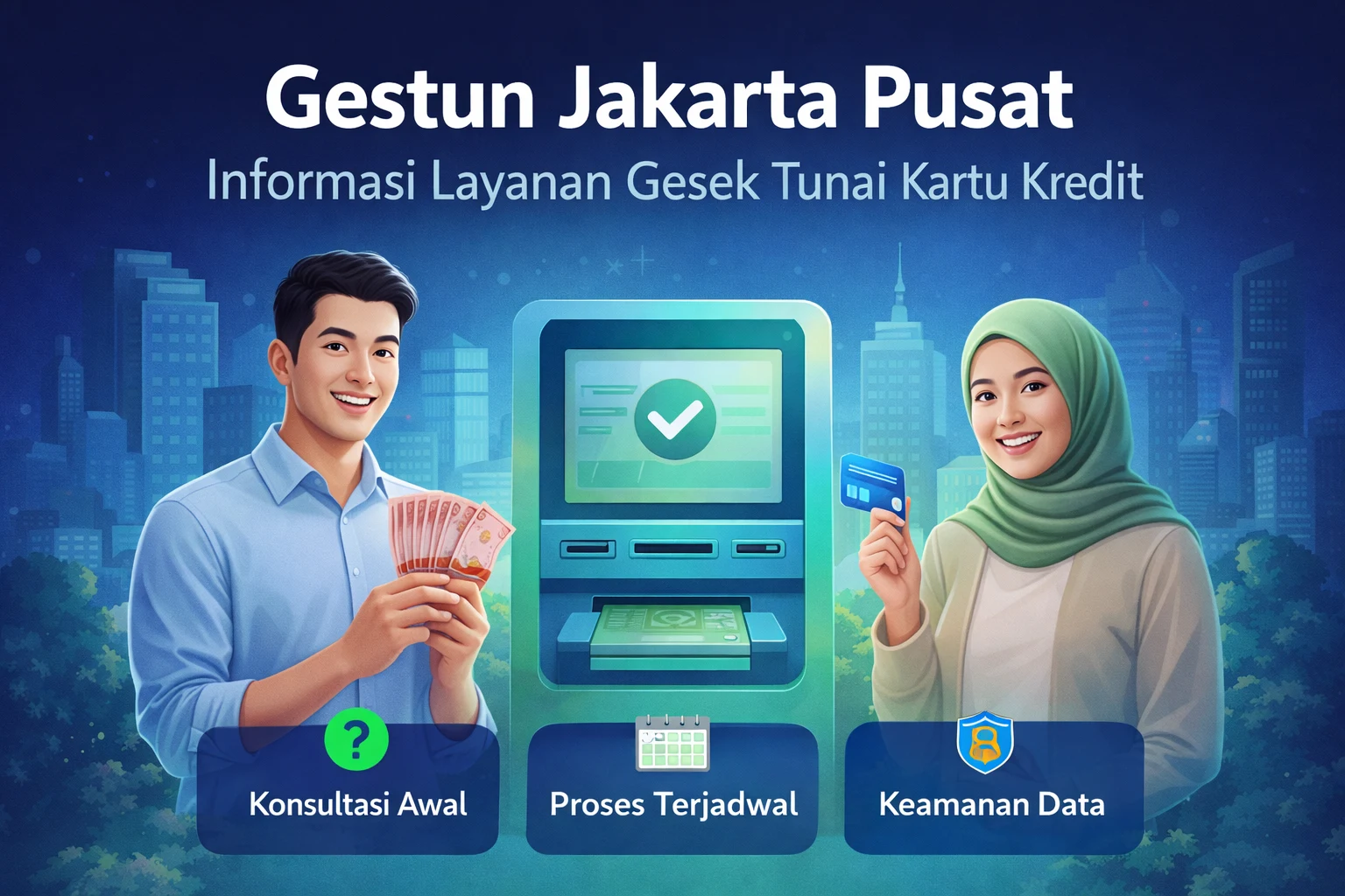 Jasa gestun dan gesek tunai Jakarta Pusat - GestunJakpus