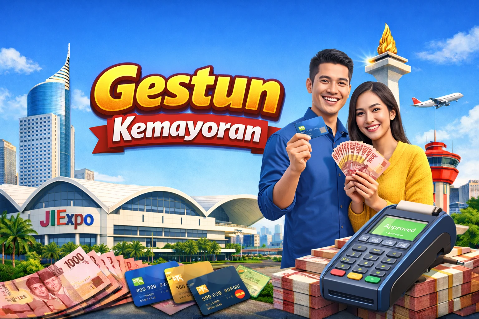 Jasa gestun dan gesek tunai Kemayoran Jakarta Pusat - GestunJakpus