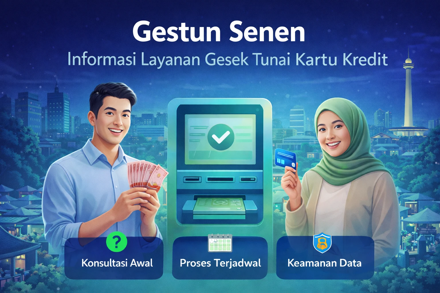 Jasa gestun dan gesek tunai Senen Jakarta Pusat - GestunJakpus