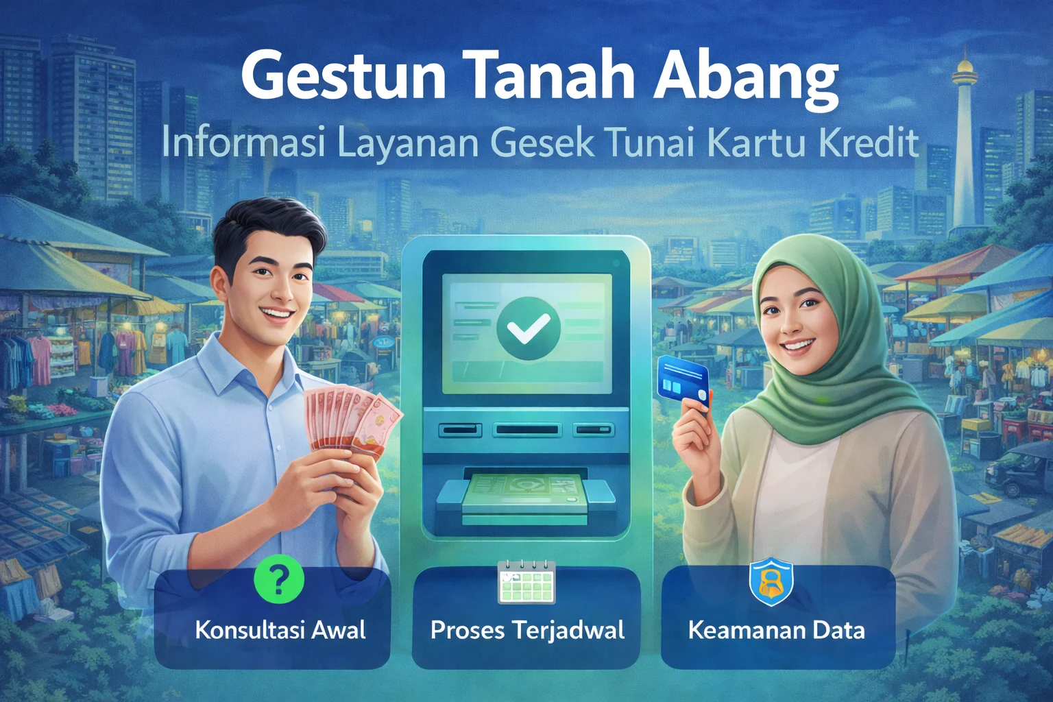 Jasa gestun dan gesek tunai Tanah Abang Jakarta Pusat - GestunJakpus