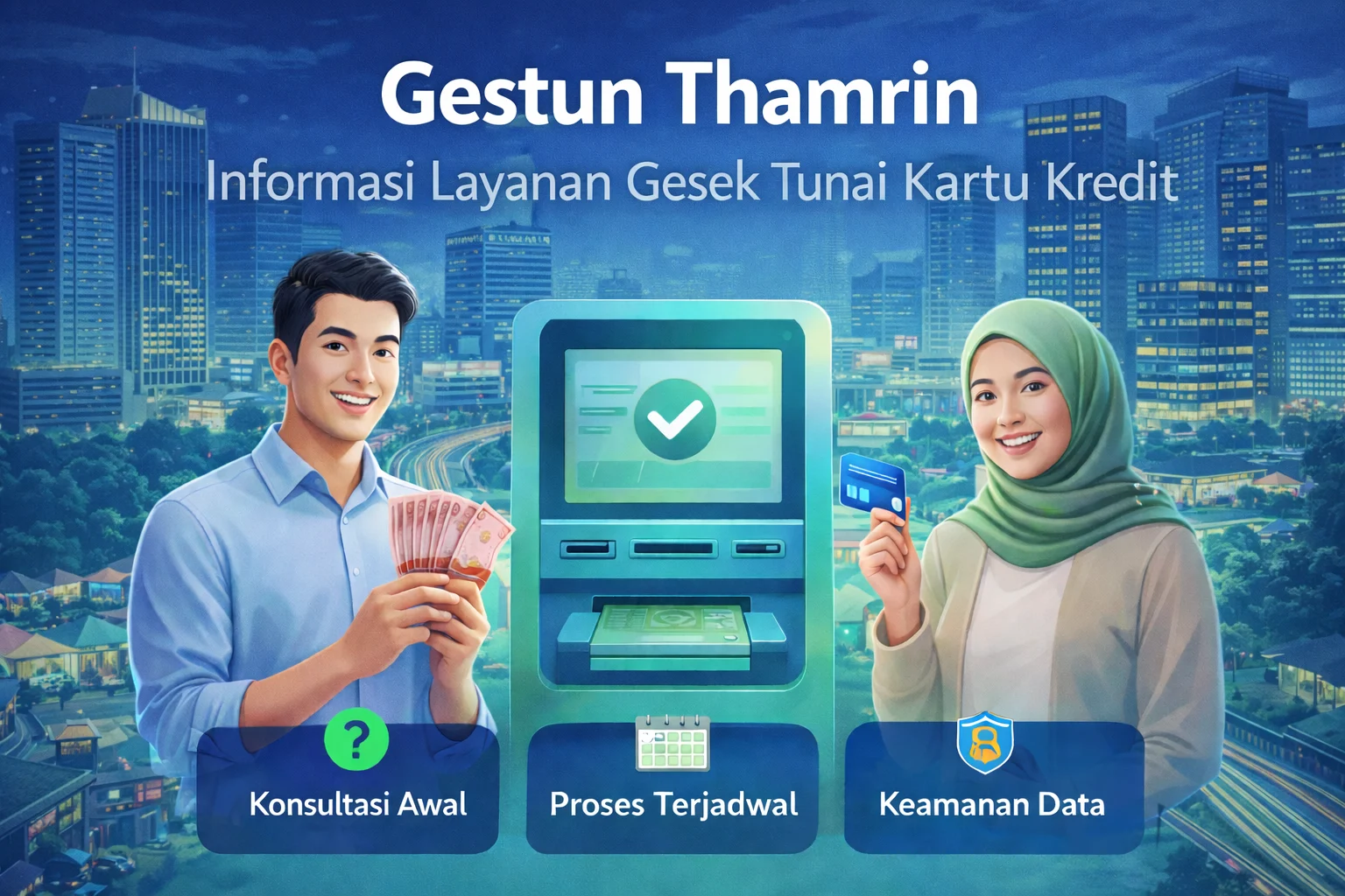 Jasa gestun dan gesek tunai Thamrin Jakarta Pusat - GestunJakpus