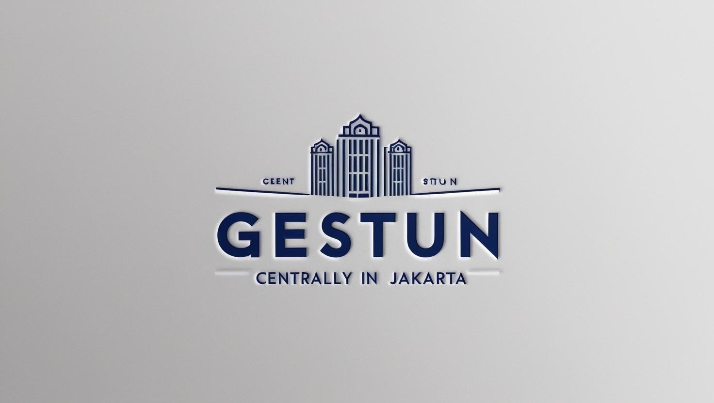 Logo Gestun Jakarta Pusat